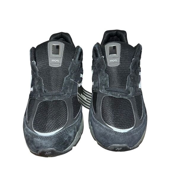 New Balance 990 Men\'s Black and Gray Athletic Shoes size 14 4E main image 5